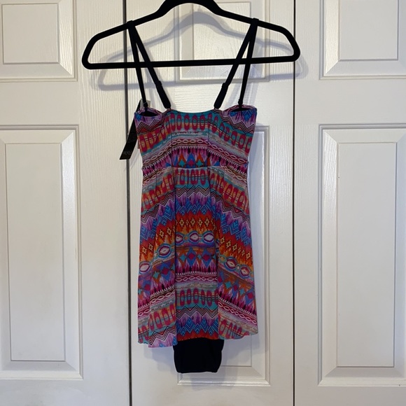 Profile by Gottex Aztec one piece Swimsuit - Picture 5 of 7